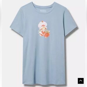 New TORRID Top Strawberry Shortcake Classic‎ Cotton Blend Crew Tee Plus Size 5X